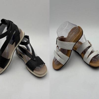 Leather Sandal Duo - Vionic/Naya