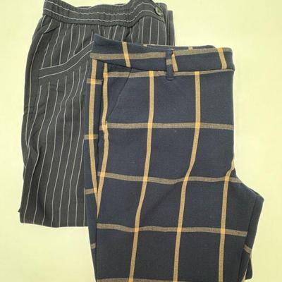 Pants Duo - Eileen Fisher/Old Navy