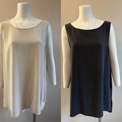 Silk Shell/Tunic Pair - Eileen Fisher