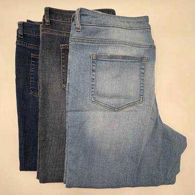 Denim Jeans Trio - Logo by Lori Goldstein