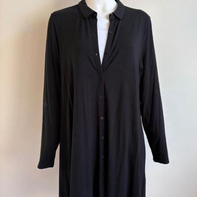 Black & White Viscose & Linen Knit Pair - Eileen Fisher