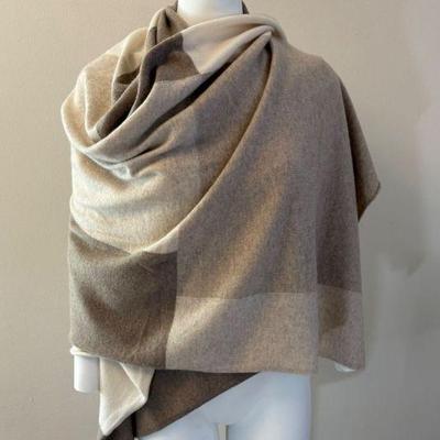 Spectacular Cashmere Wrap - Garnet Hill