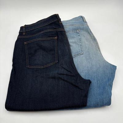 Denim Jeans Duo - Eileen Fisher