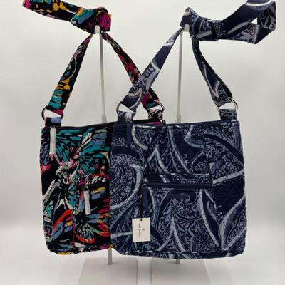 Cotton Purse Pair - Vera Bradley - New w/Tags