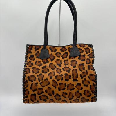 Leather Handbag - Garnet Hill - Like New