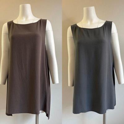 Silk Shells/Tunics - Eileen Fisher