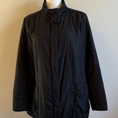 Inter-seasonal Nylon Coat - J. Jill