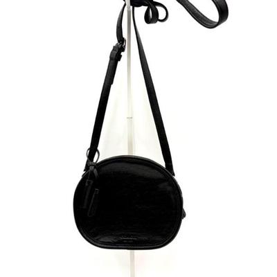 Black Leather Purse - Coach