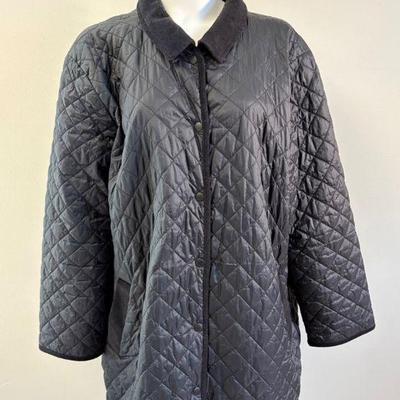 Quilted Car Coat – Eileen Fisher