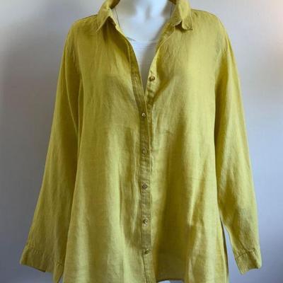 Linen Tank & Shirt Duo - Eileen Fisher