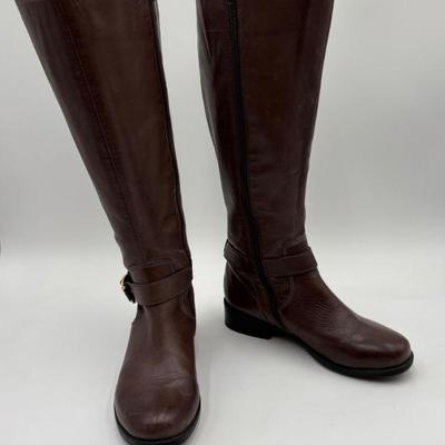 Rich Brown Leather Boots - Me Too