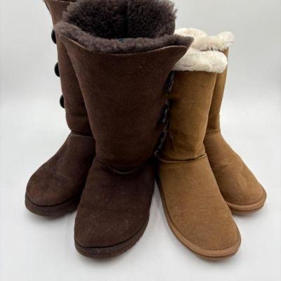 Comfy Casual Boots - UGG/Old Navy