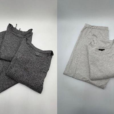 2 Soft Cotton & Tencel Lounge Sets - Eileen Fisher
