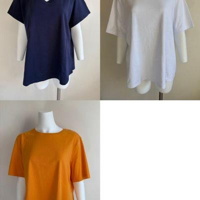 Casual Cotton T-Shirt Trio - Mizrahi