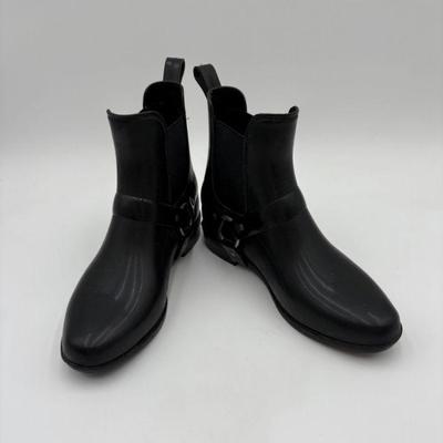 Black Rainboots - Ralph Lauren