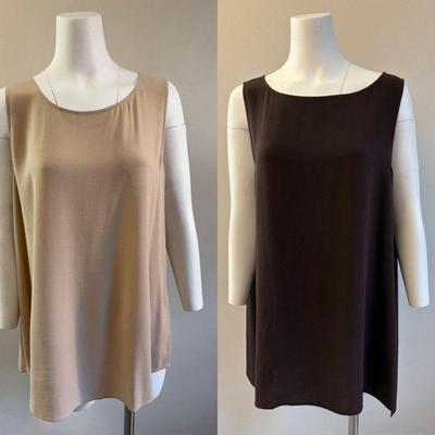 Silk Shells/Tunics - Eileen Fisher