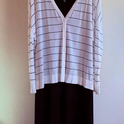 Tencel Knit Jumpsuit & Cardigan - Eileen Fisher
