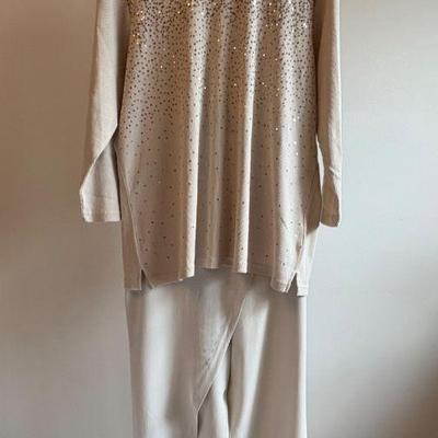 Dressy Sequin & Silk Duo - Eileen Fisher/Quacker Company