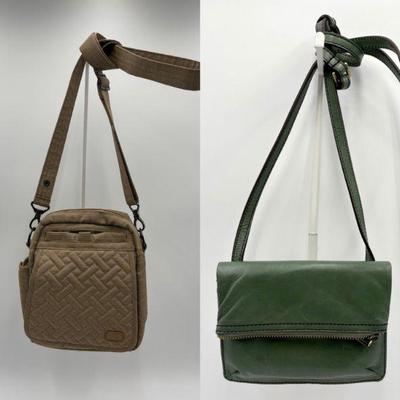 Small Travel Purse Pair - Lug & Hobo
