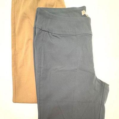 Pants Duo - Eileen Fisher/Martha Stewart