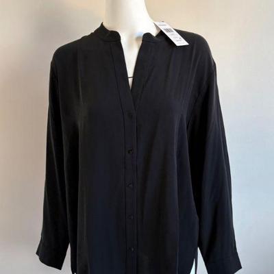 Classic Silk Shirt – Eileen Fisher - New w/ Tag