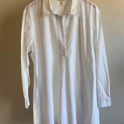 Classic Cotton Shirt/Tunic - Eileen Fisher - New w/ Tag