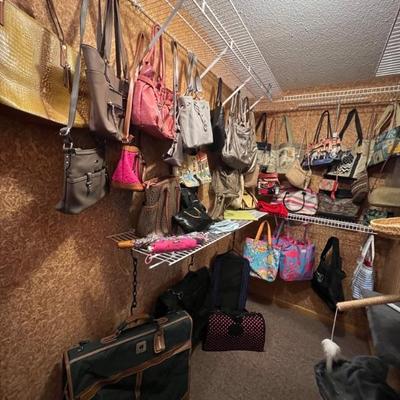Sale Photo Thumbnail #135: Misc Purses