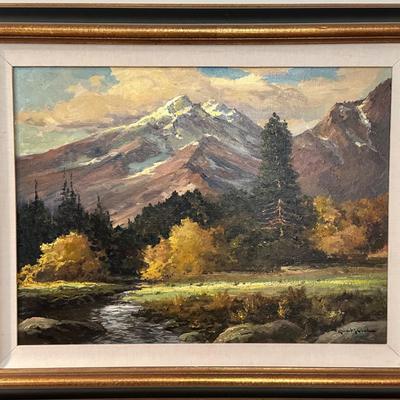 BO002 - “Teton Autumn” by Robert Woods