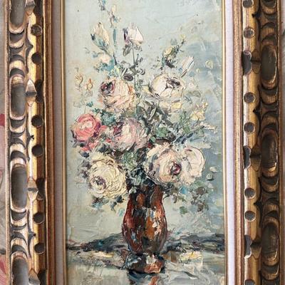 BO009 - Still Life with Flowers by Constant Fronville