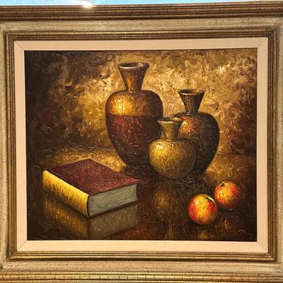 BO019 - Still Life by Oscar Pileny
