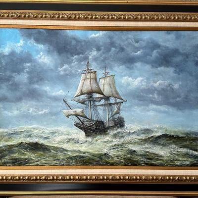 BO011 - Mayflower by Graham Hedges
