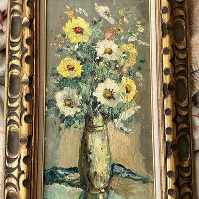 BO010 - Still Life with Flowers 2 by Constant Fronville