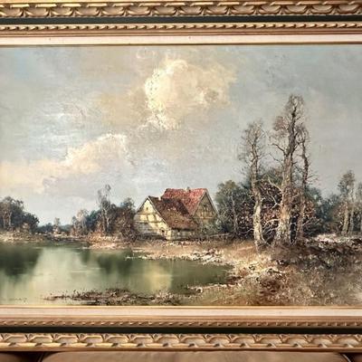 BO012 - Landscape by Willi Bauer