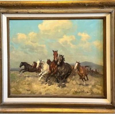BO015 - Wild Horses by Janos Viski