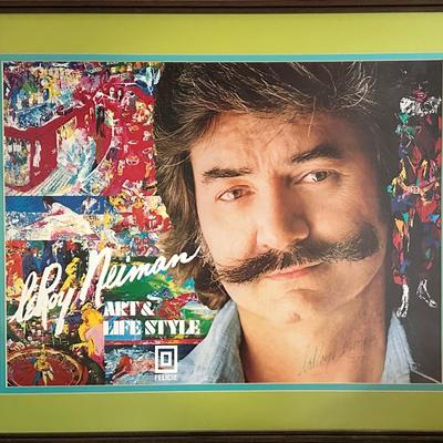 BO021 - Vintage Leroy Neiman Poster - Signed

