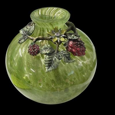 BO106 - Jay Strongwater Handblown Glass with Swarovski Accents