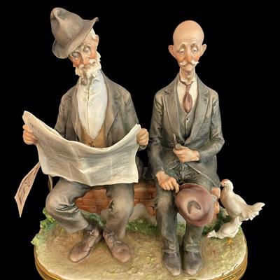 BO203 - Giuseppe Cappe “Sunday News” Figurine – Model 99020