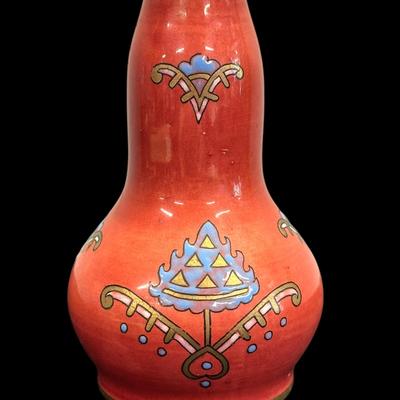 SB002 - Emil Fischer Hungarian Art Pottery Vase