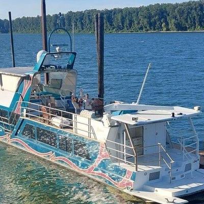1996 91' Custom Built Yacht