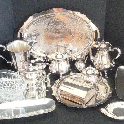 Silverplate Tea Set