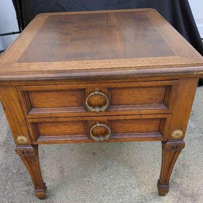 Side Table By Globe