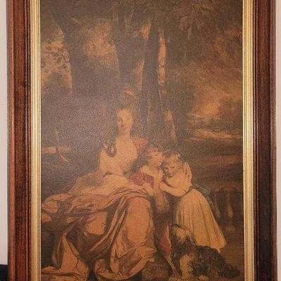 Sir Joshua Reynolds Large Print