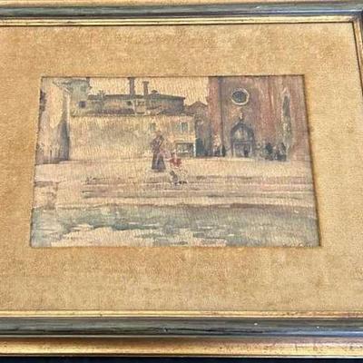 20th Century Lithograph Print By John Singer Sargent