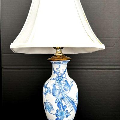 Chinoiserie Table Lamp