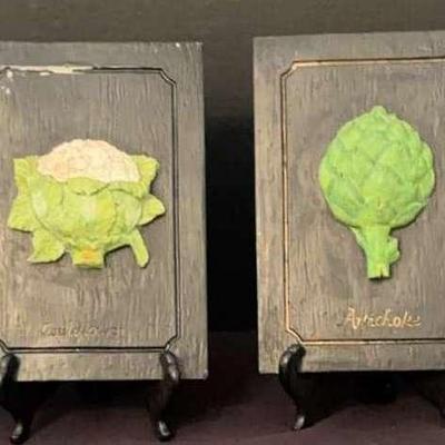 Vegetable Themed Decor