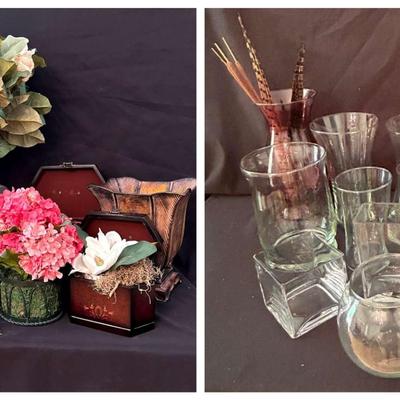 Fabulous Florals And Loads Of Vases