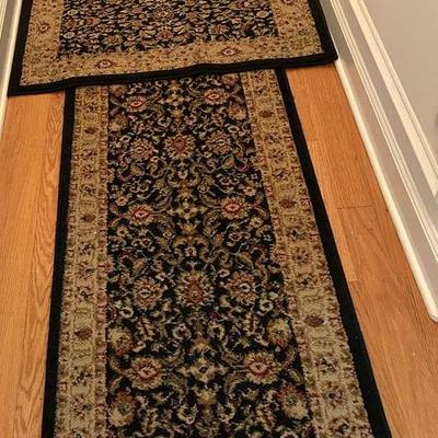 Destiny Victorian Floral Matching Rugs And Runner