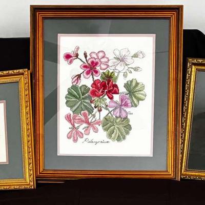 Collection Of Cross-Stitched Art