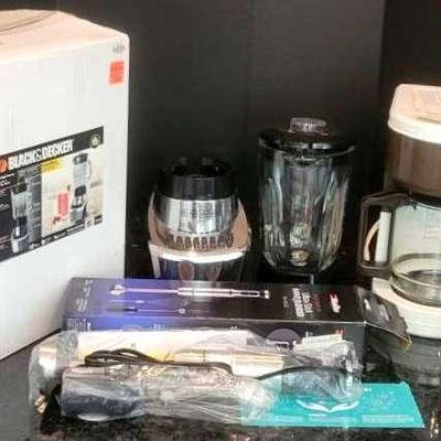 Black And Decker Blender And More