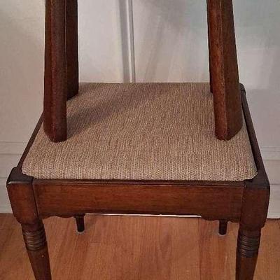 Two Wooden Stools